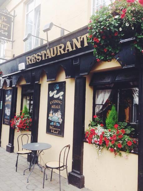The Western Hotel Claremorris Bagian luar foto