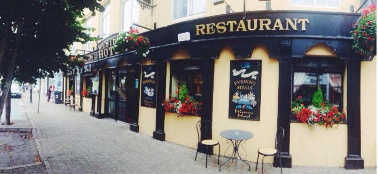 The Western Hotel Claremorris Bagian luar foto